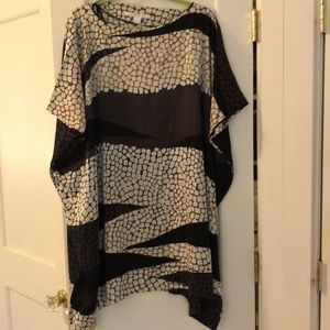 DVF Hanky dress sz L Diane von Fursetberg